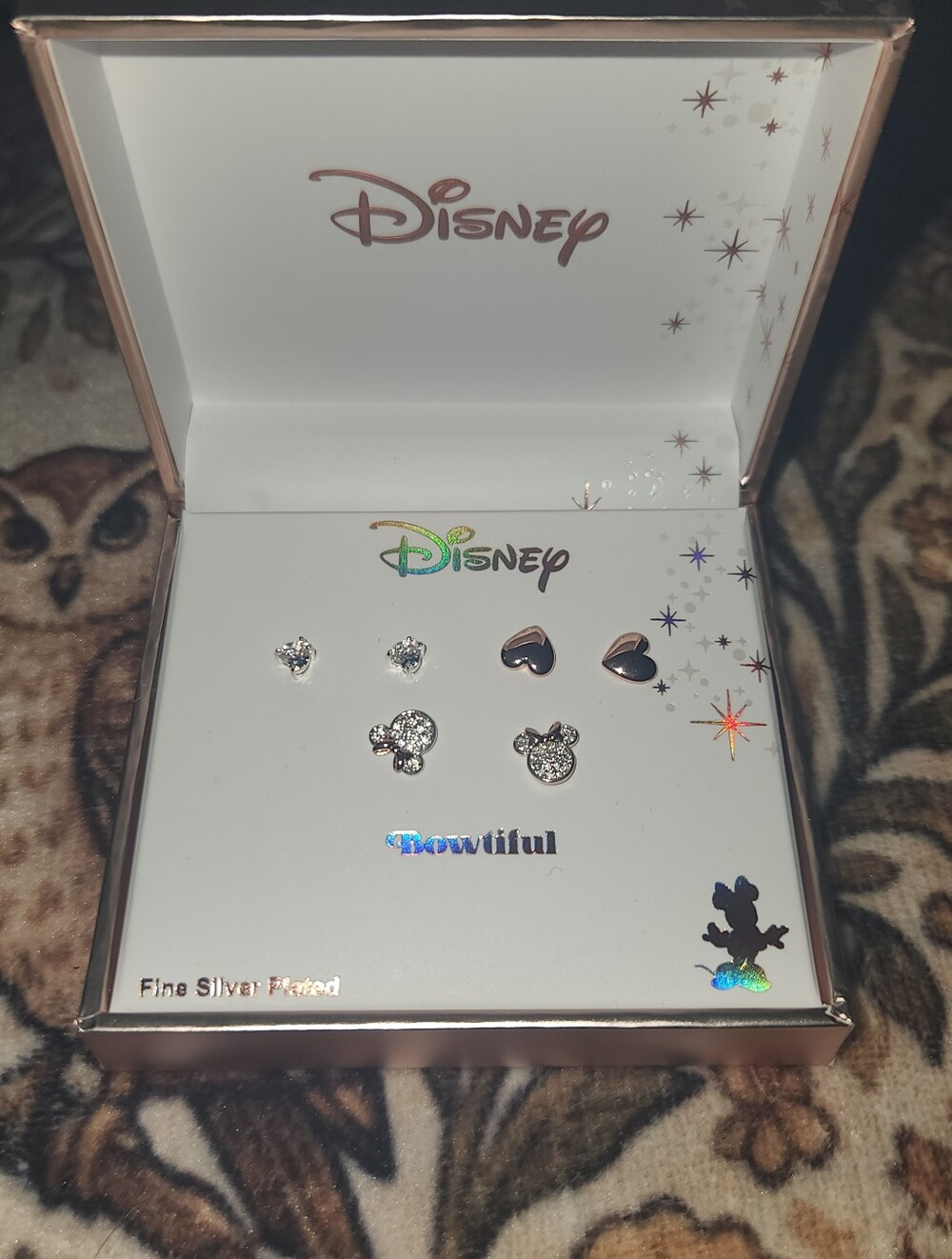 NIB Disney Mickey Mouse Charm Adjustable Bolo Bracelet